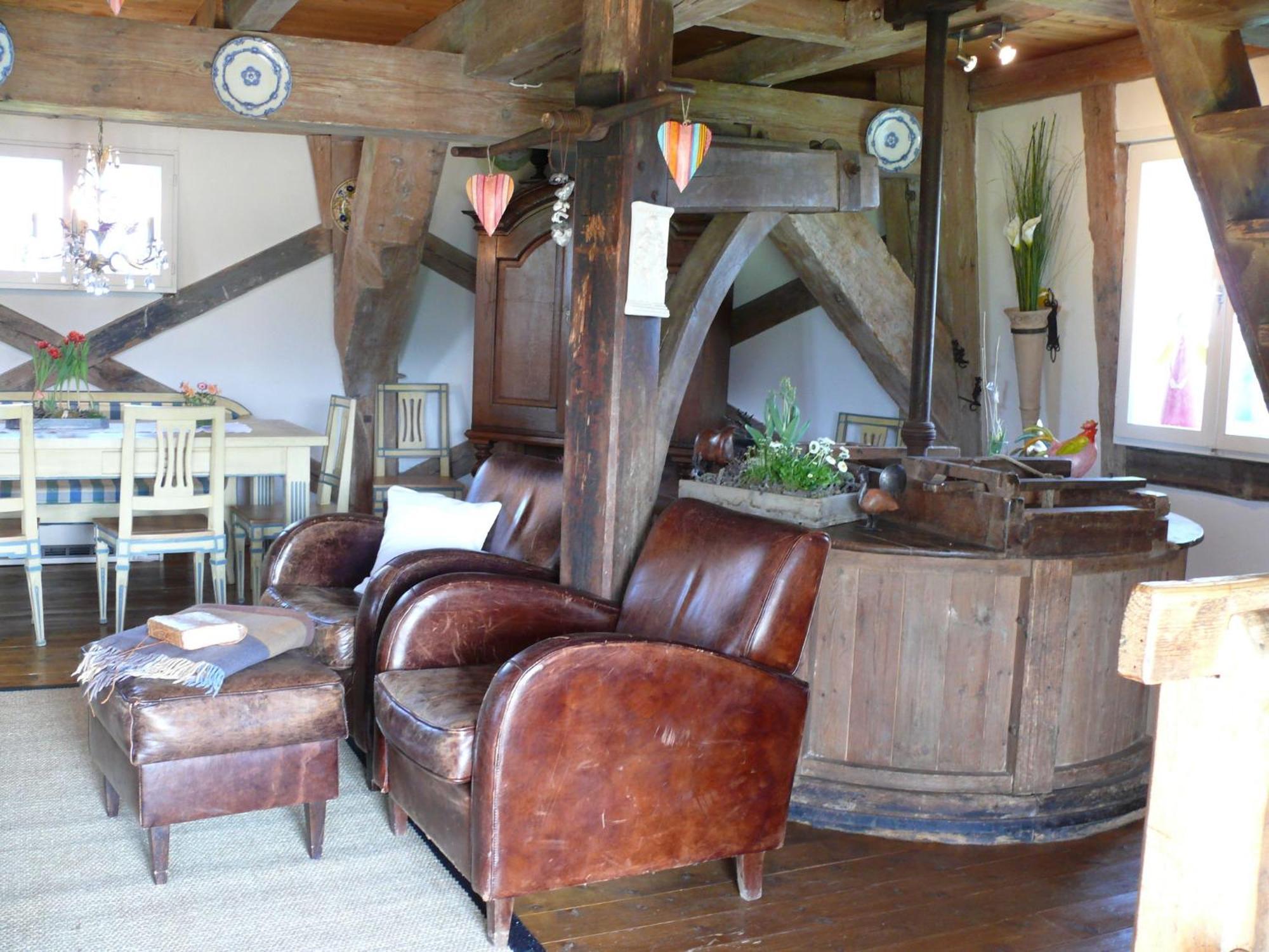 Beautiful Authentic Mill Close To The Beach Wangels エクステリア 写真