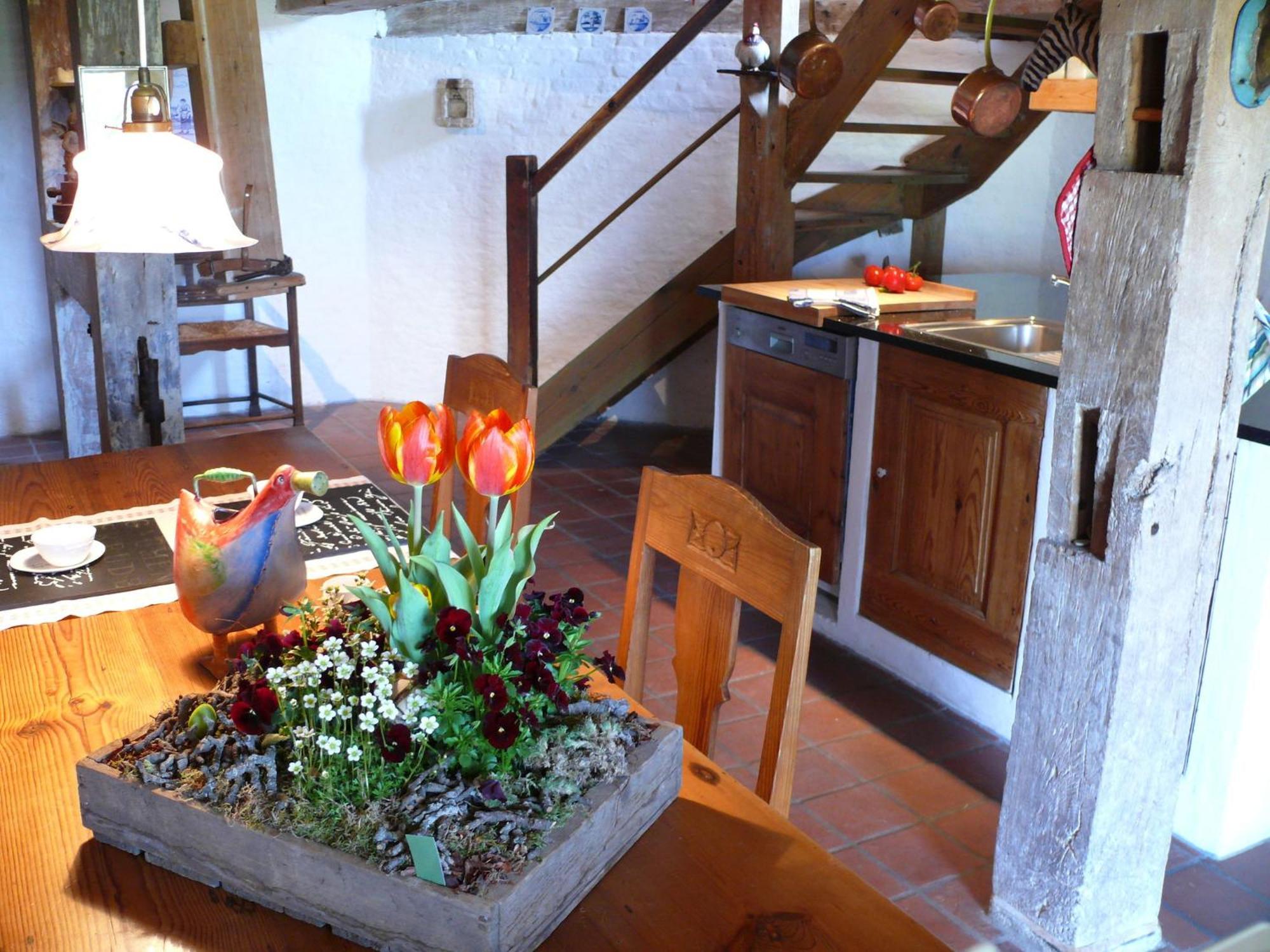 Beautiful Authentic Mill Close To The Beach Wangels エクステリア 写真